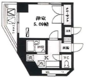 ヴェローナ品川中延の物件間取画像